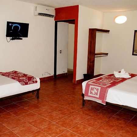 Hotel Maya 2012 Amacuzac 外观 照片