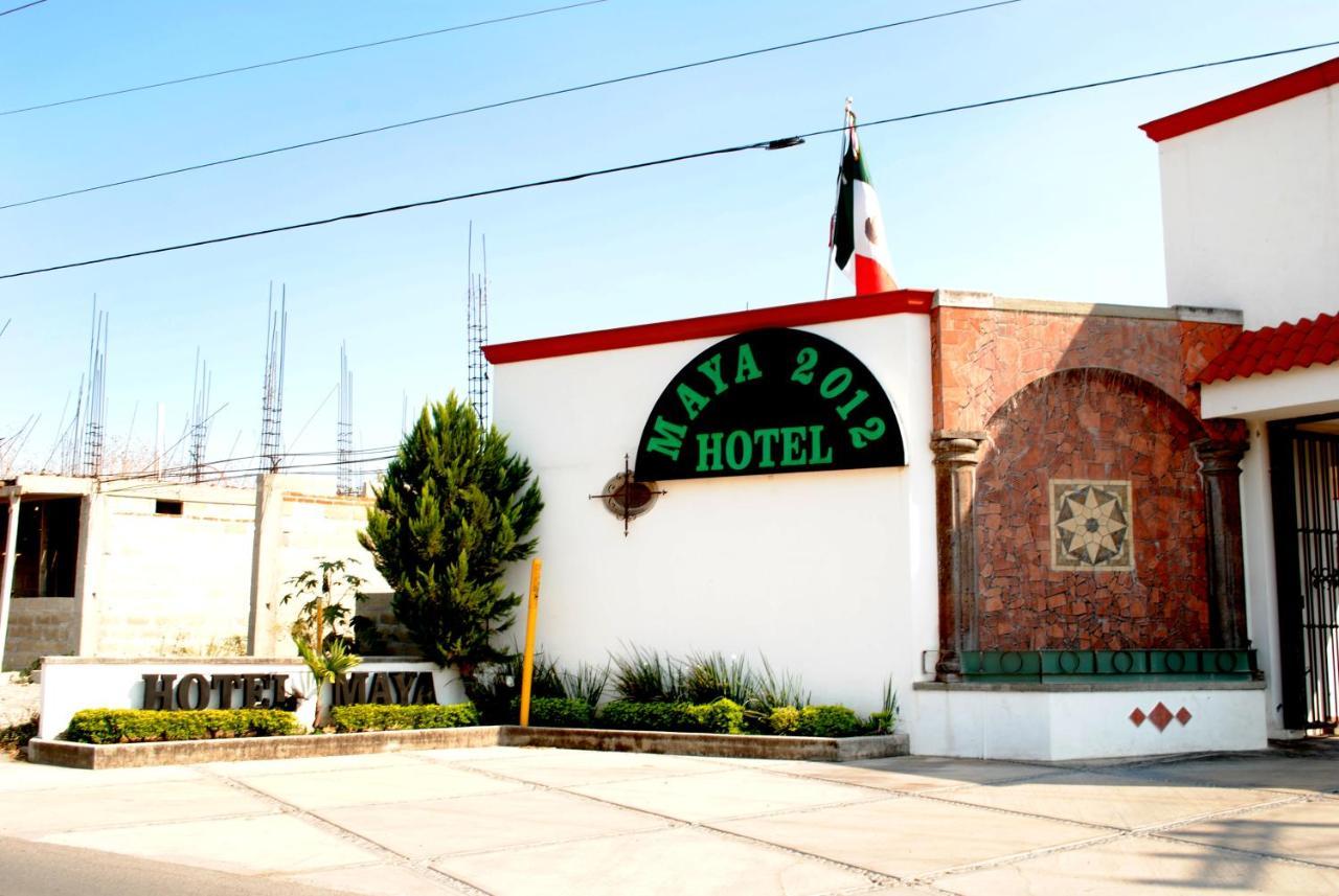 Hotel Maya 2012 Amacuzac 外观 照片