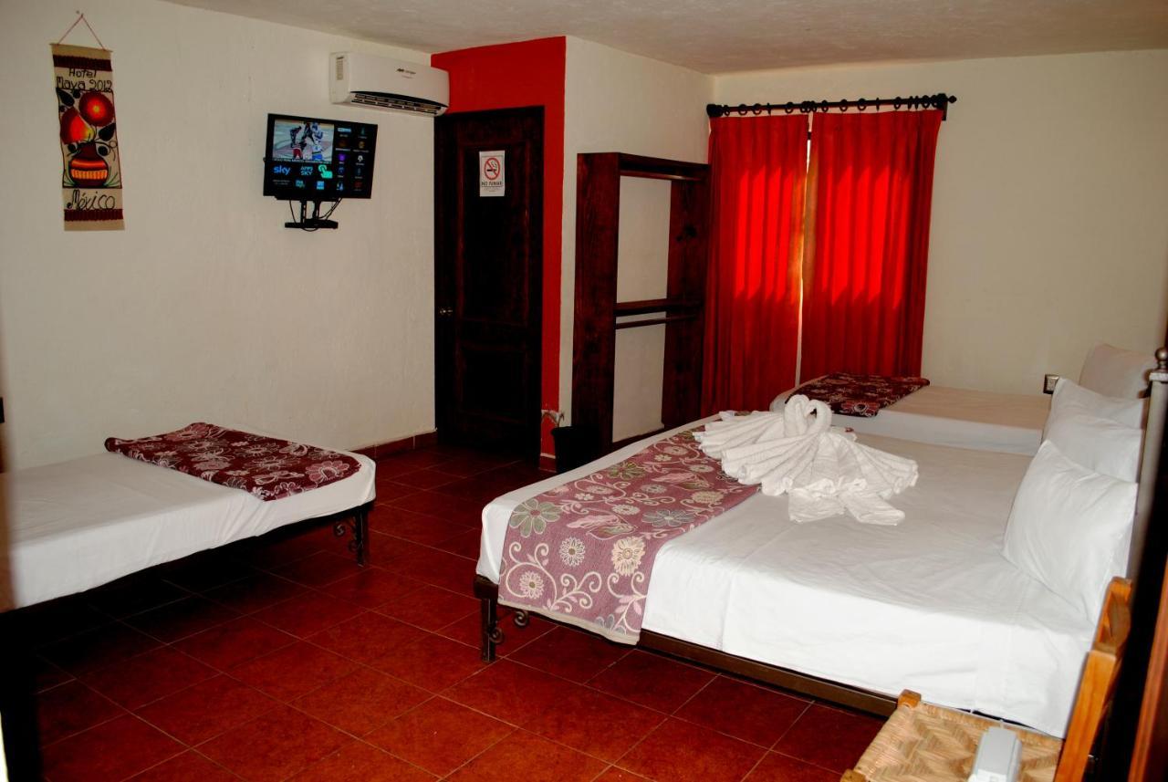 Hotel Maya 2012 Amacuzac 外观 照片