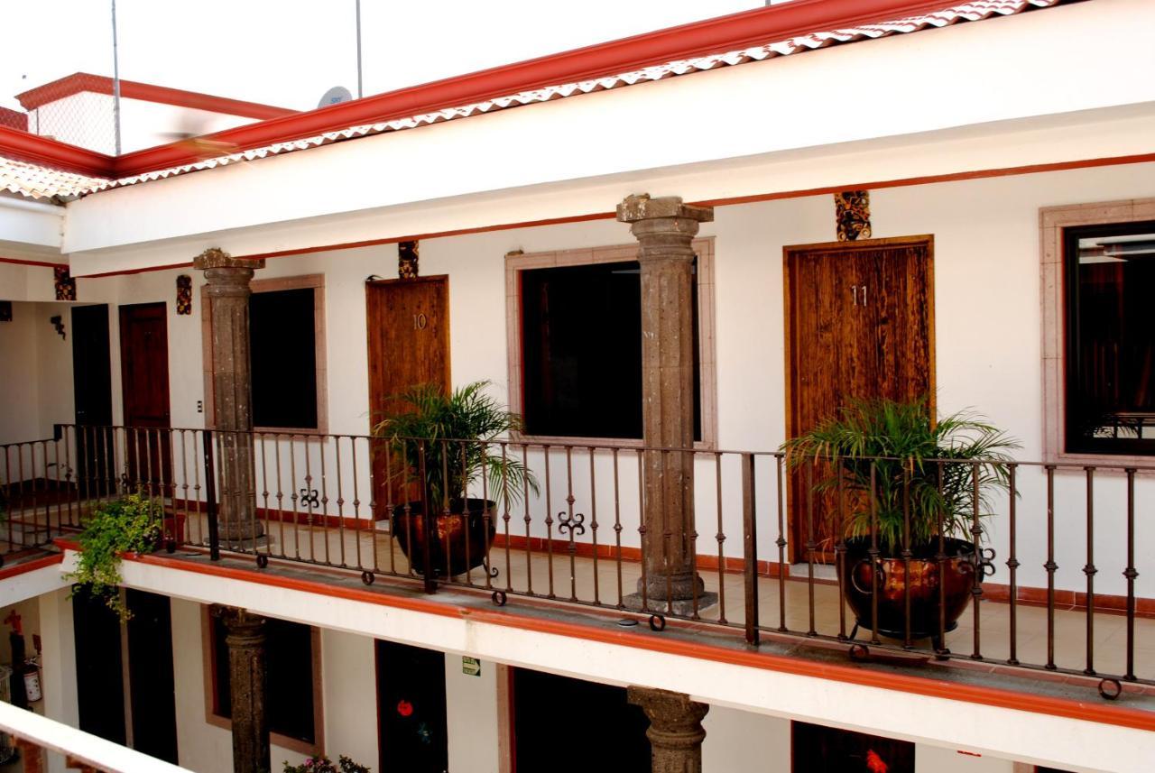 Hotel Maya 2012 Amacuzac 外观 照片