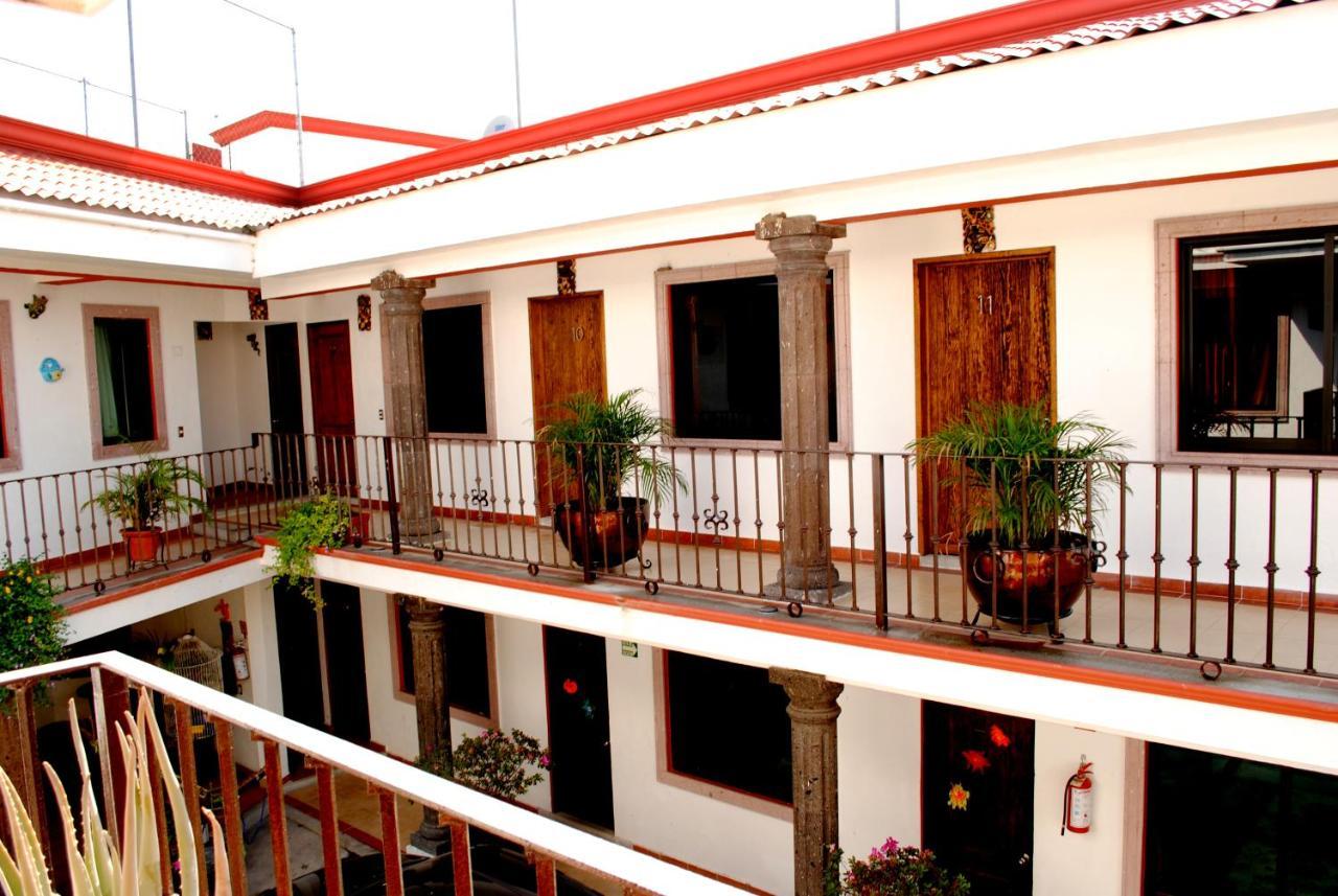 Hotel Maya 2012 Amacuzac 外观 照片